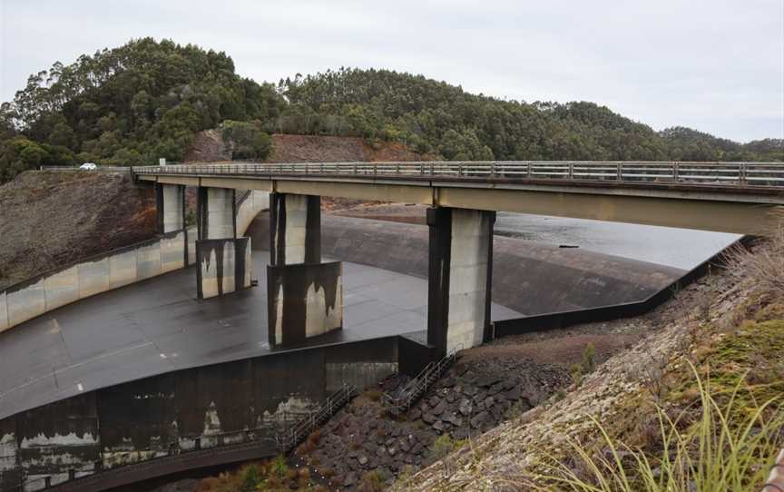 Reece Dam, Zeehan, TAS