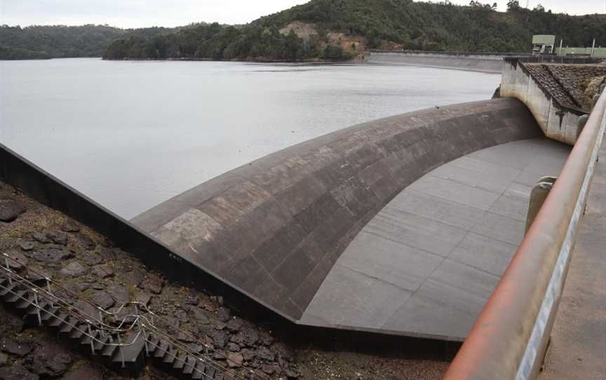 Reece Dam, Zeehan, TAS