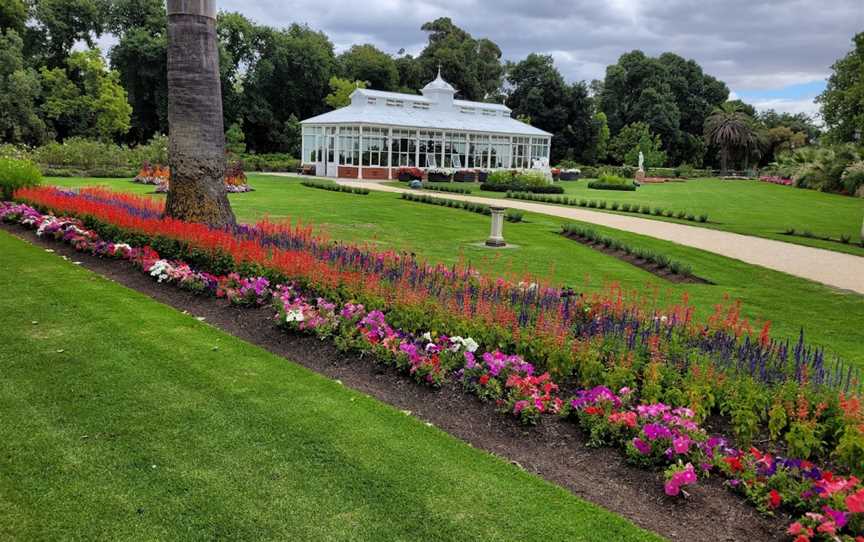 Conservatory Gardens, Bendigo, VIC