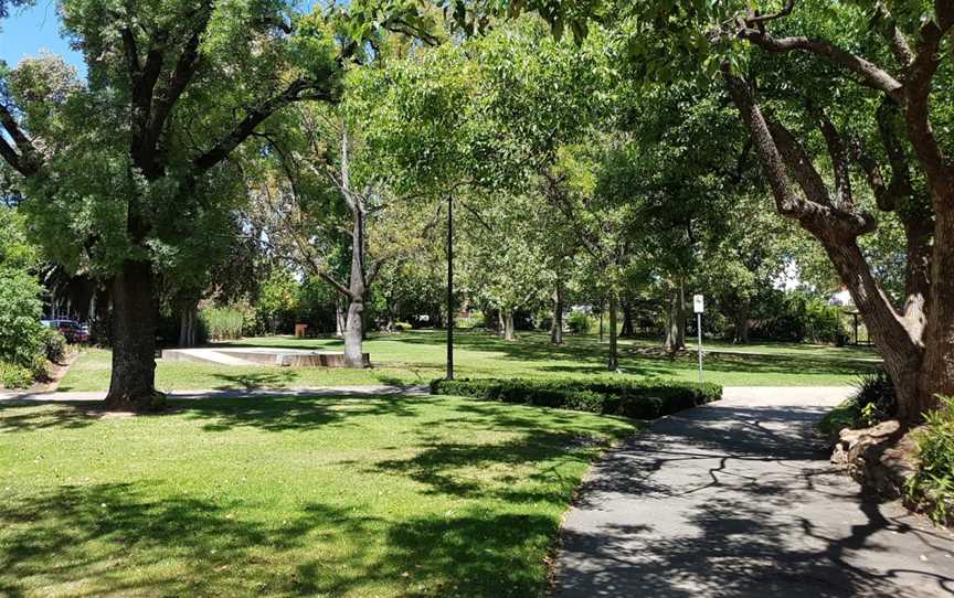 King George V Gardens, Wangaratta, VIC