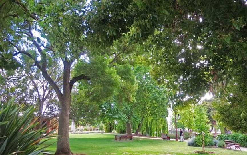 Phillips Gardens, Maryborough, VIC