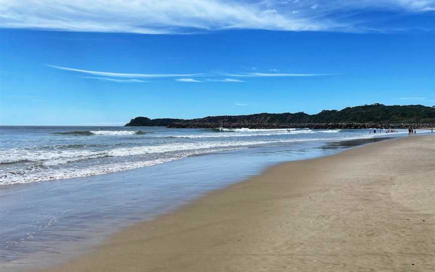 North Haven Beach, North Haven, NSW