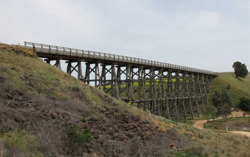 Ballarat-Skipton Rail Trail, Skipton, VIC