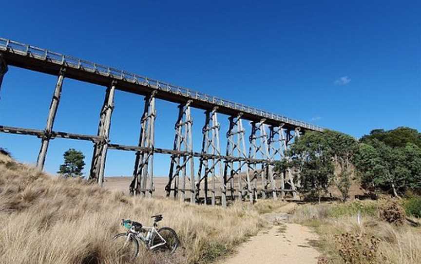 Ballarat-Skipton Rail Trail, Skipton, VIC