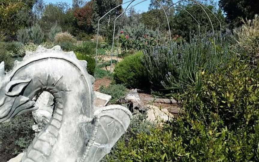 Dragons Rest Habitat Garden, Peterborough, SA