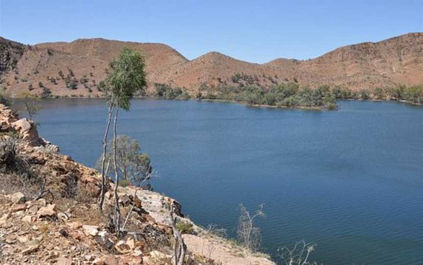 Aroona Dam Sanctuary, Leigh Creek, SA