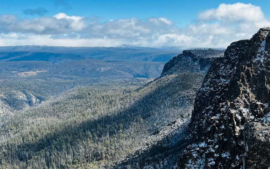 Devils Gullet Lookout, Tourist attractions in Mayberry