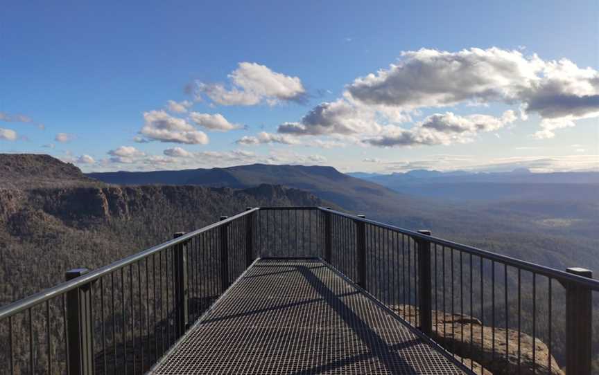 Devils Gullet Lookout, Mayberry, TAS