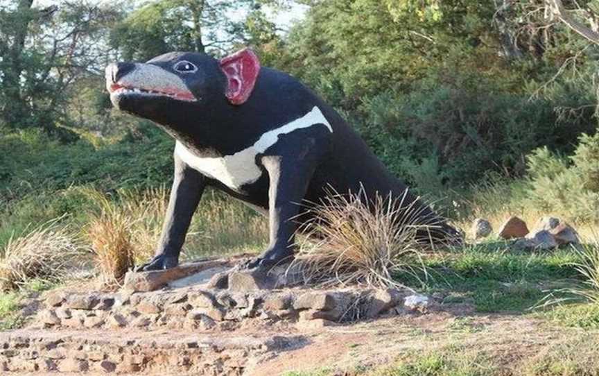 The Big Tasmanian Devil, Mole Creek, TAS