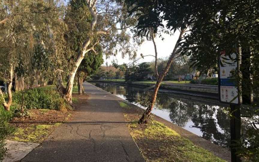 Elwood Canal, Elwood, VIC