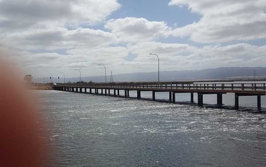 John Pirie Bridge (Bridge to Nowhere), Port Pirie, SA