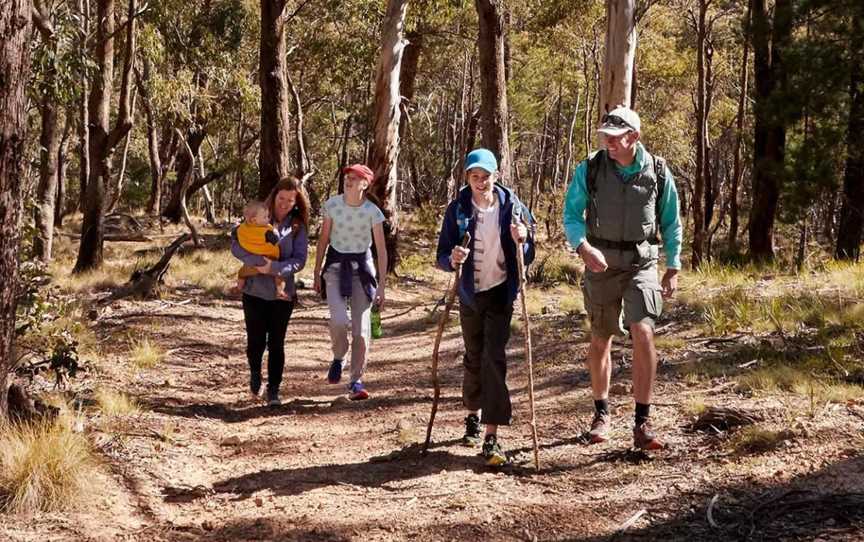 Lerderderg State Park, Newbury, VIC