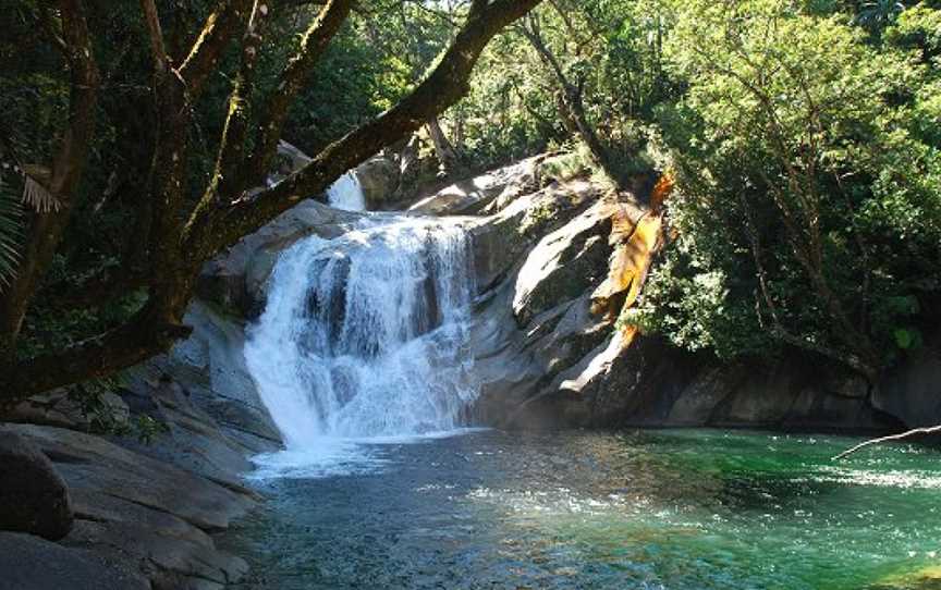 Wooroonooran National Park, Topaz, QLD