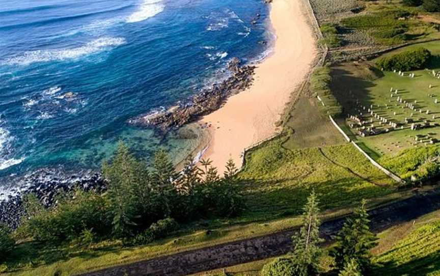 Cemetery Bay, Norfolk Island, AIT