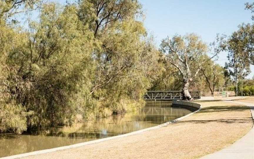 Myall Creek Parklands Walkway, Dalby, QLD