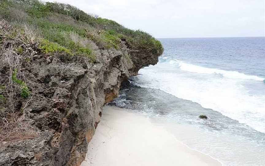 Greta Beach, Christmas Island, AIT