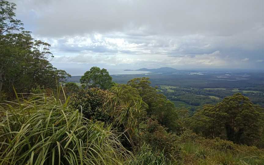 Yarrahapinni Lookout, Yarrahapinni, NSW