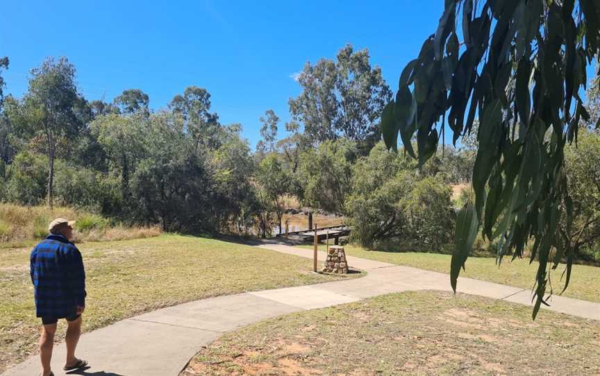 Dogwood Creek Walking Track, Miles, QLD