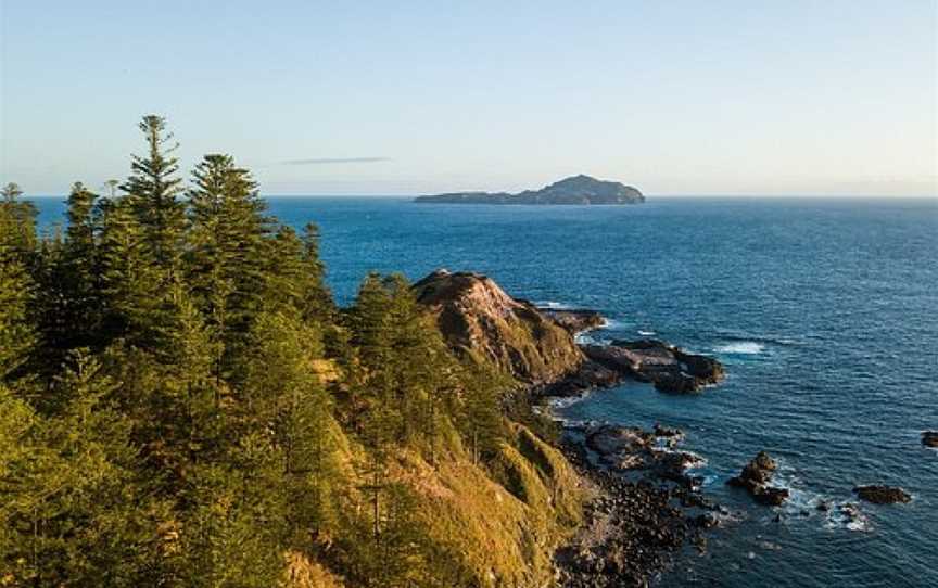 Point Ross, Norfolk Island, AIT