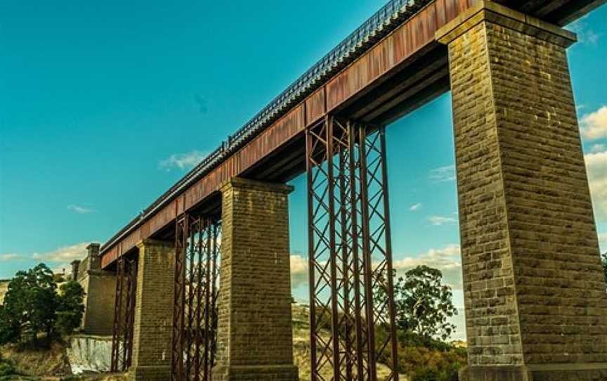 Taradale Viaduct, Taradale, VIC