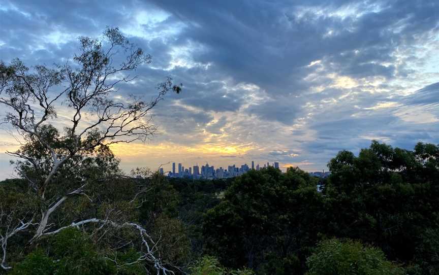 Wurundjeri Spur Lookout, Kew, VIC