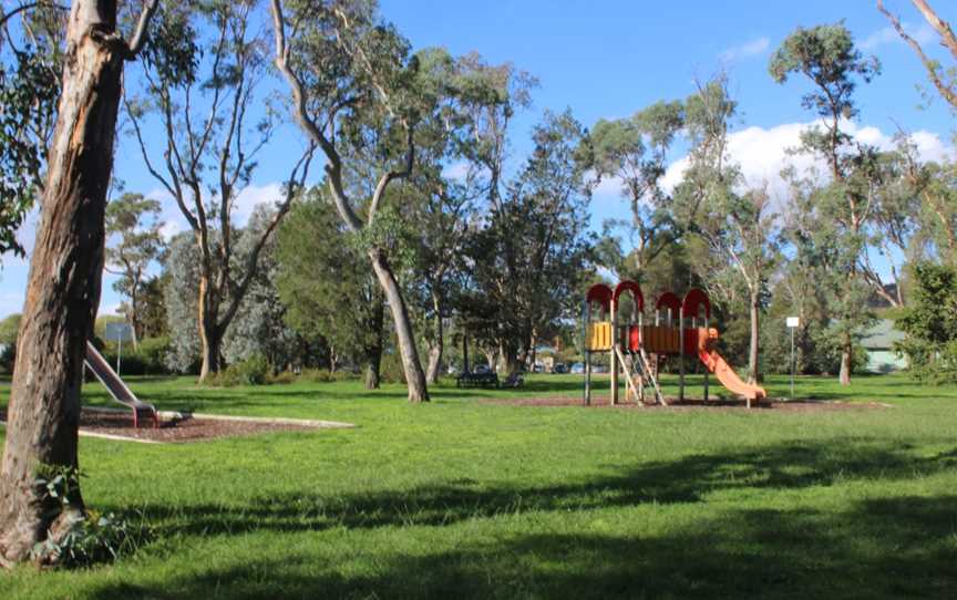 Corroboree Park, Ainslie, ACT