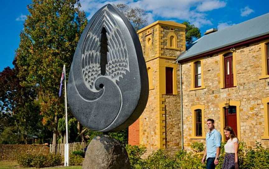 Hills Sculpture Trail, Mount Barker, SA