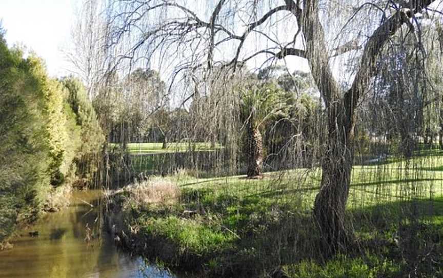 Moe botanical gardens, Moe, VIC