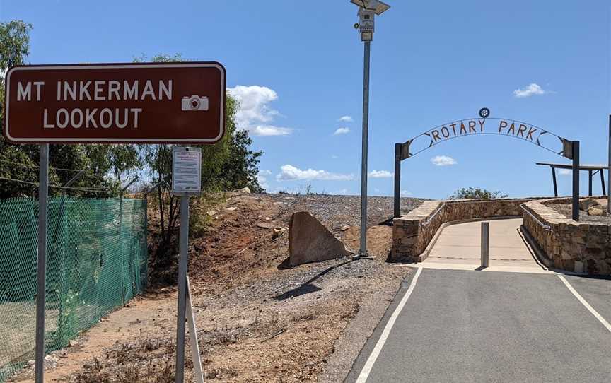 Mount Inkerman Scenic Lookout, Inkerman, QLD