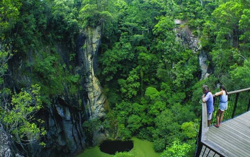 Mount Hypipamee Crater, Herberton, QLD