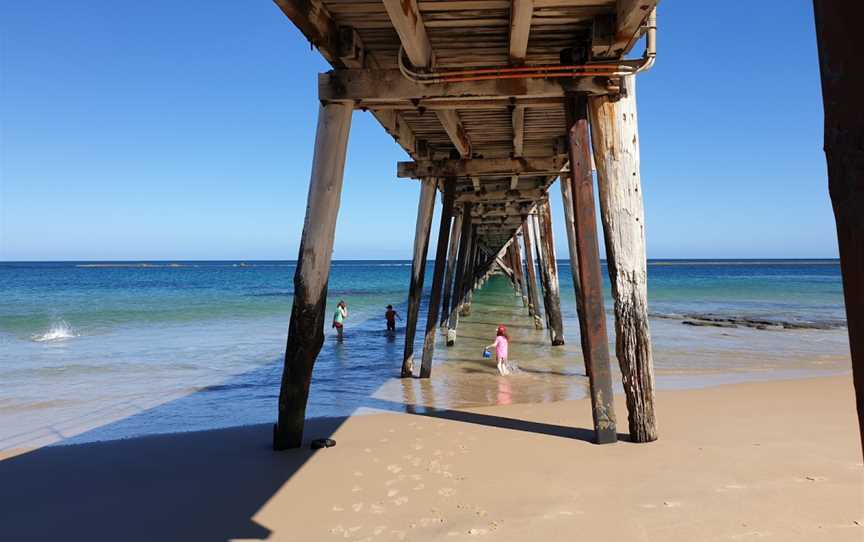 Port Noarlunga Jetty, Port Noarlunga, SA