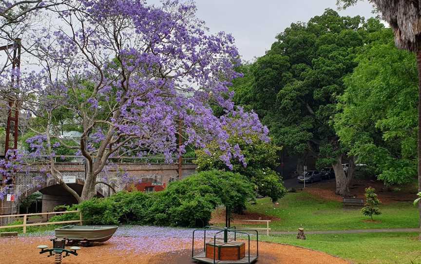 Watt Park, Lavender Bay, NSW