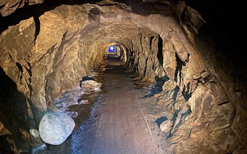 Derby Tunnel, Derby, TAS