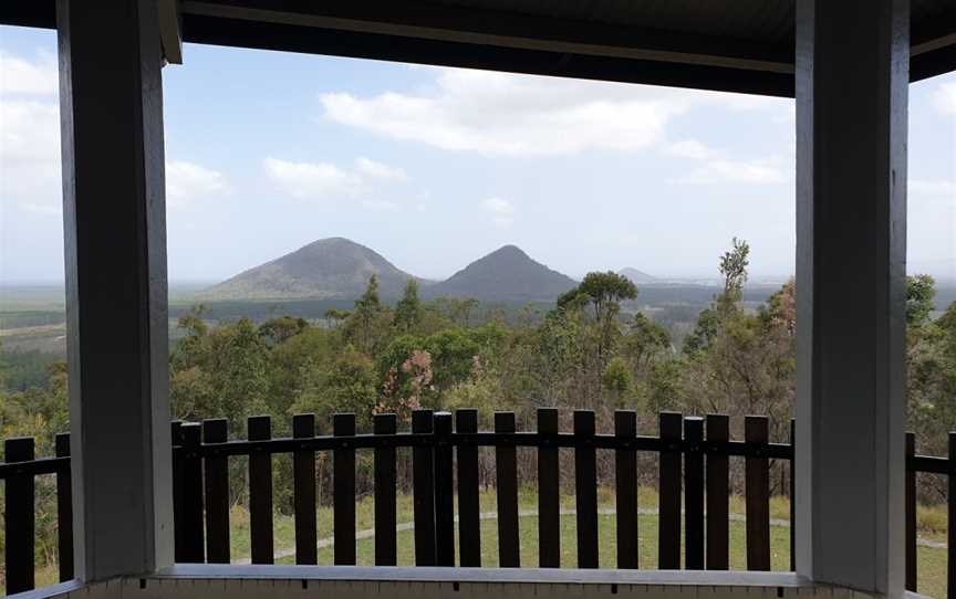 Glass House Mountains Lookout, Beerburrum, QLD