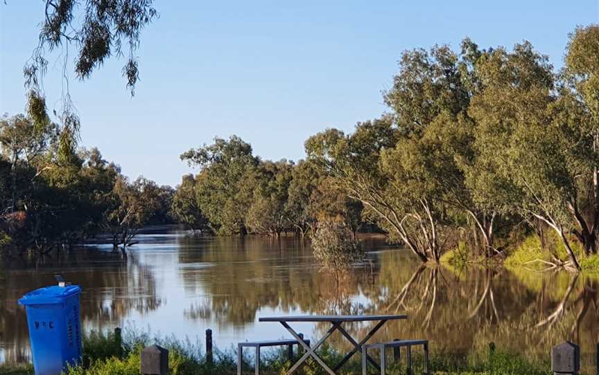 Historic Barwon Bridge, Brewarrina, NSW