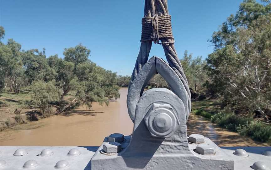 Historic Barwon Bridge, Brewarrina, NSW