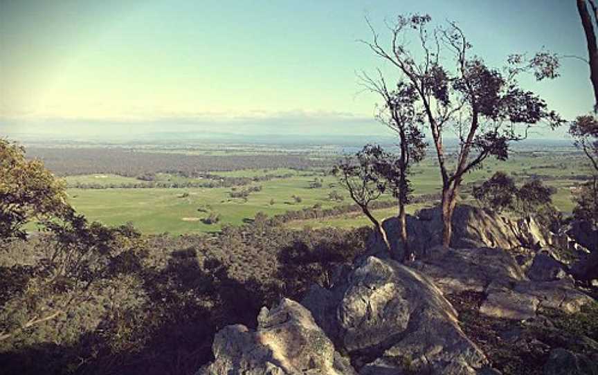 Mount Ida Lookout, Heathcote, VIC