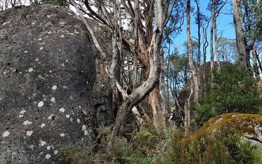 Mushroom Rocks, Erica, VIC