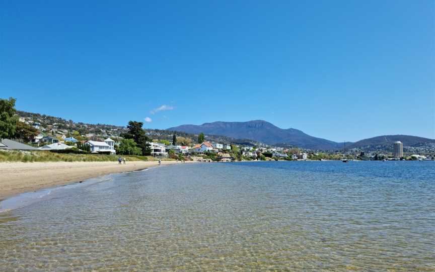 Nutgrove Beach, Sandy Bay, TAS