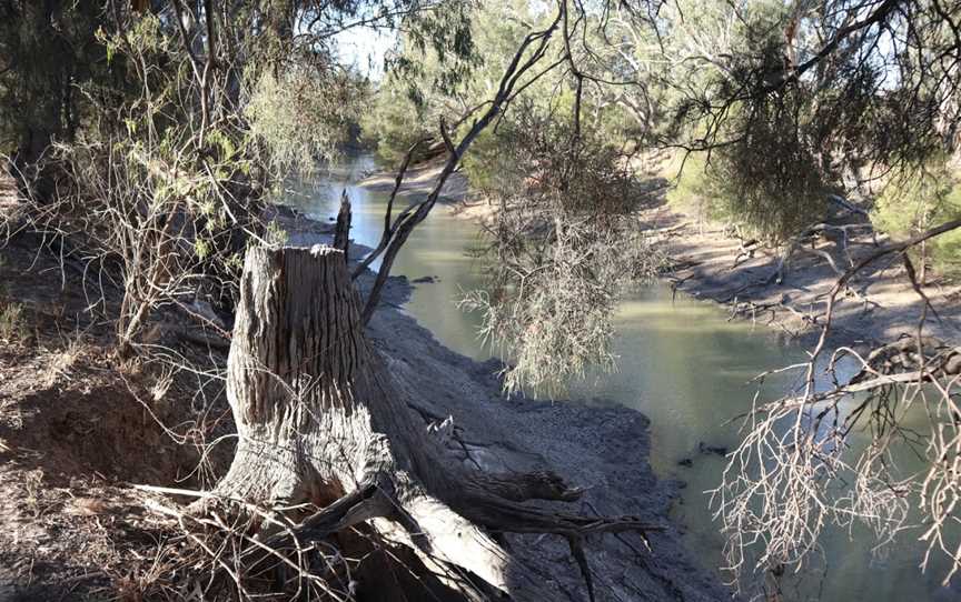 One Ton Post, Mungindi, NSW