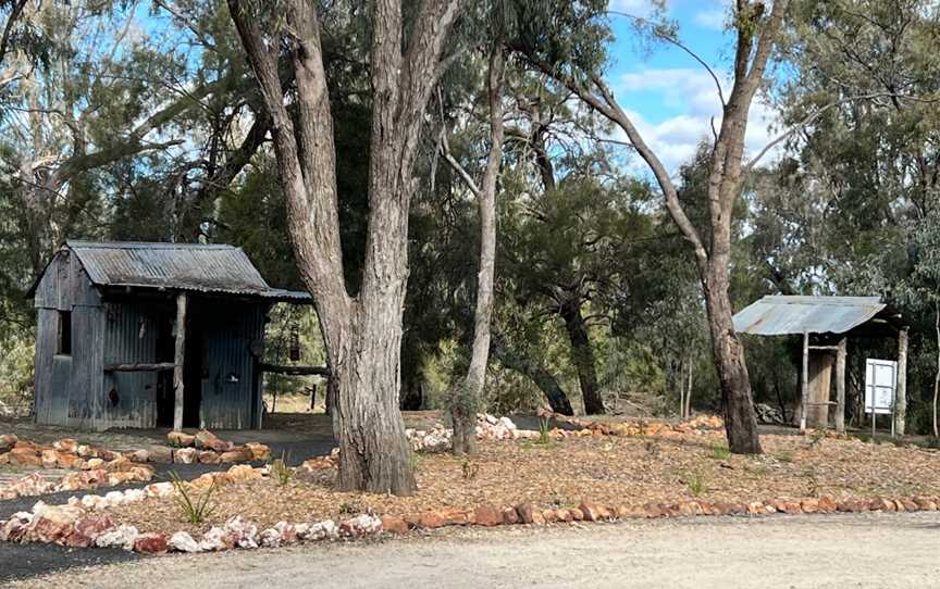 One Ton Post, Mungindi, NSW