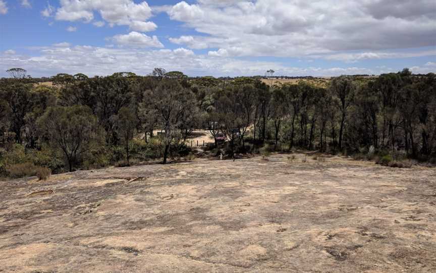 Yilliminning Rock, Narrogin, WA