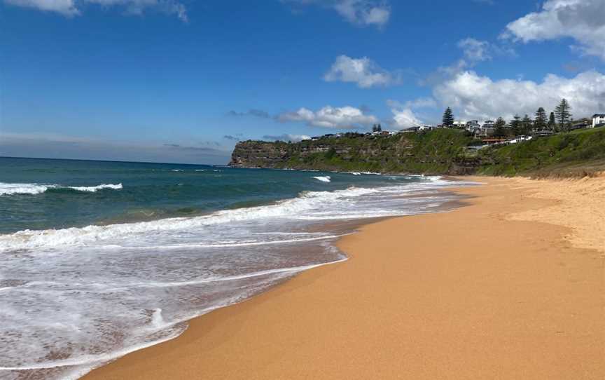 Bungan Beach, Sydney, NSW