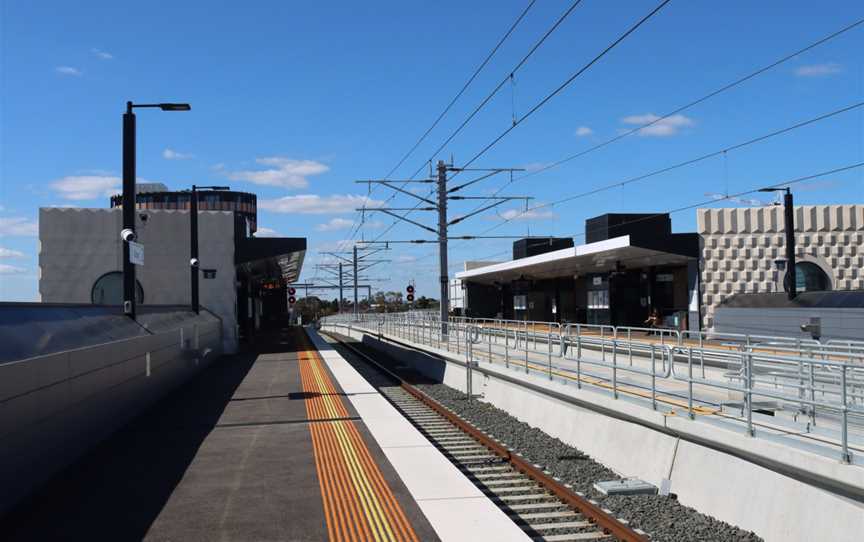 Coburg Station Reserve, Coburg, VIC