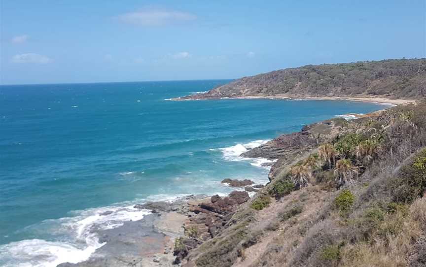 Discovery Trail Lookout, Agnes Water, QLD