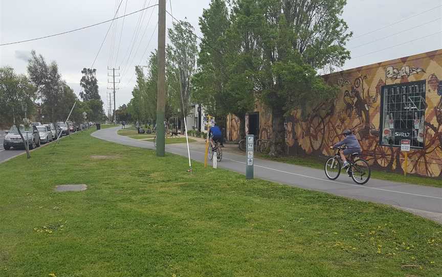 Inner Circle Railway Linear Park, Carlton North, VIC