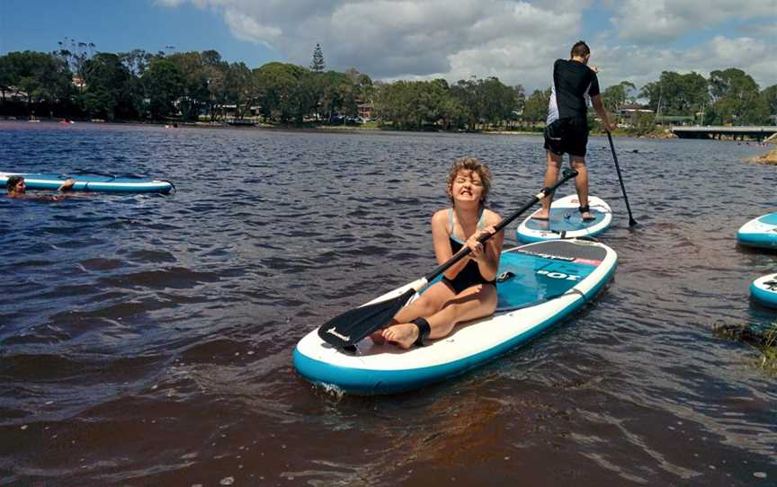 Middle Rock Beach Crew, Lake Cathie, NSW