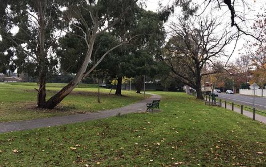 Sir William Angliss Reserve, Hawthorn, VIC