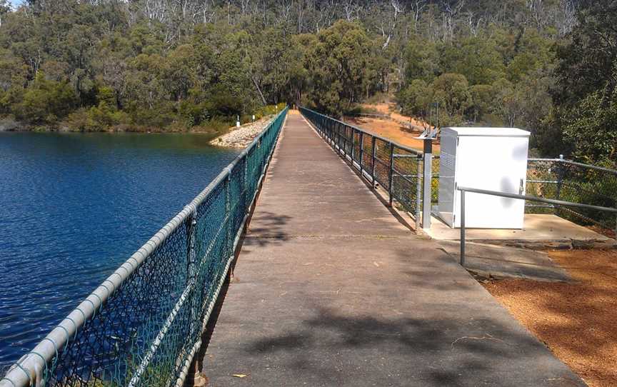 Serpentine Pipehead Dam, Jarrahdale, WA