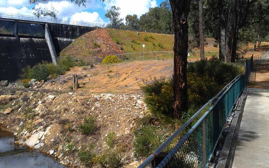 Serpentine Pipehead Dam, Jarrahdale, WA